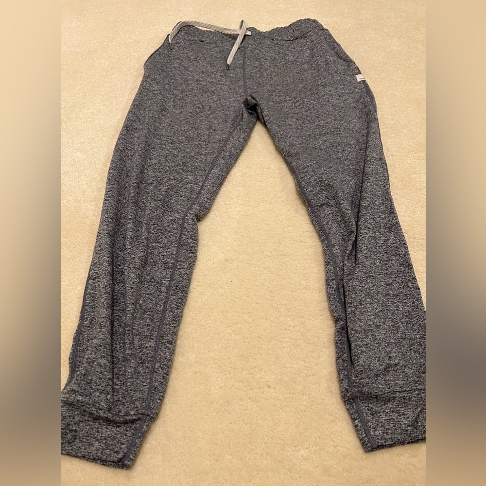 Vuori Gray Track Pants
